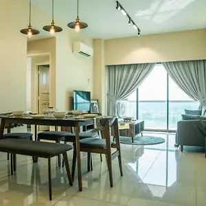  Apartment Cosy City-view In Town Malaysia