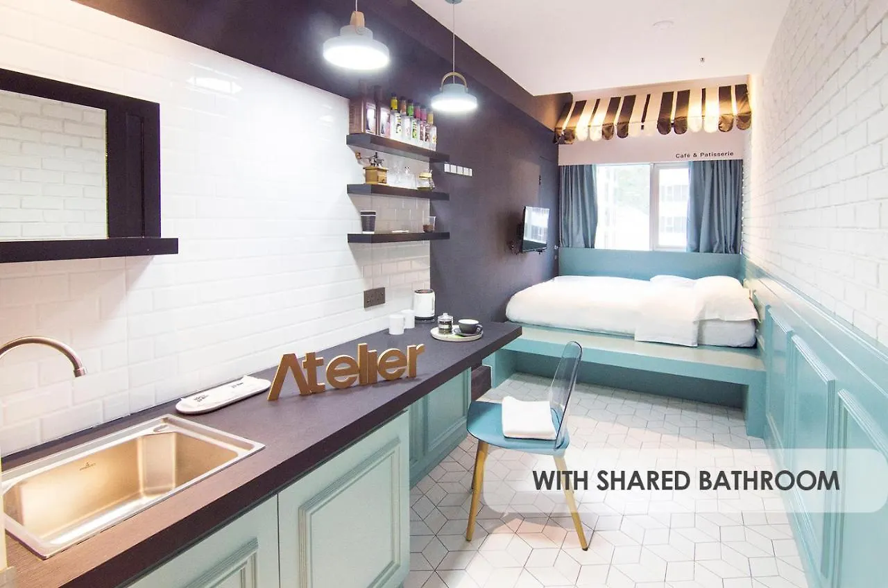 ***  The Atelier Boutique Hotel Кота-Кинабалу Малайзия