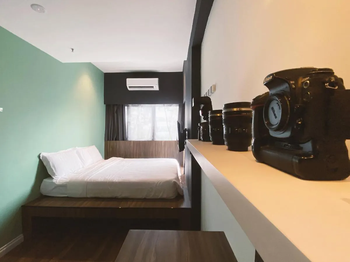 The Atelier Boutique Hotel Кота-Кинабалу 3*,  Малайзия